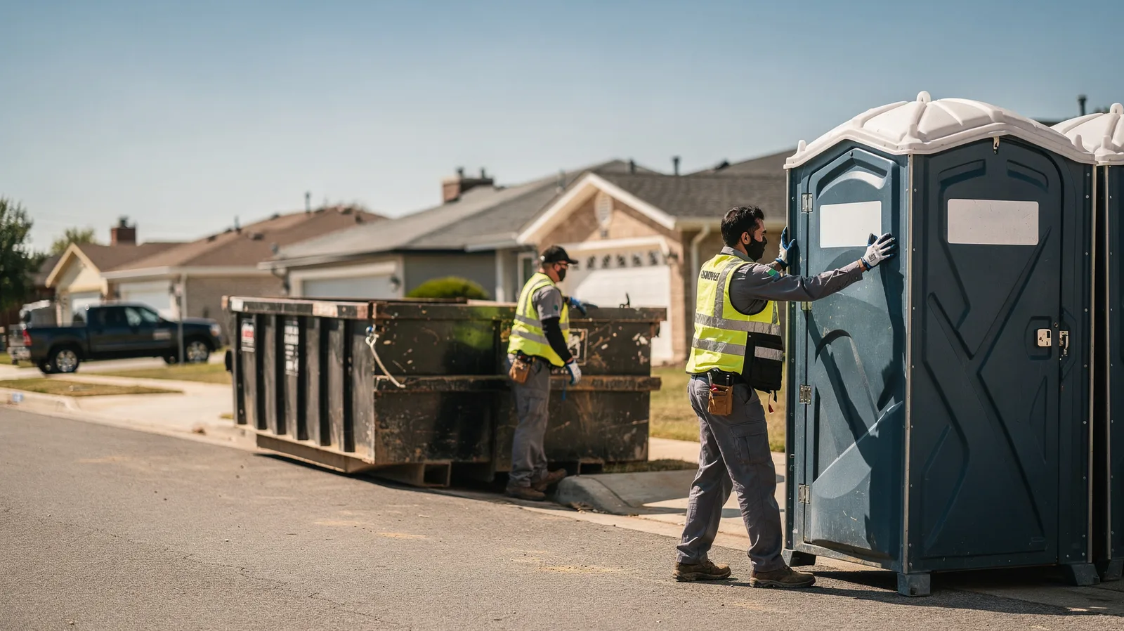Porta Potty Rental in Grosse Ile, MI near me